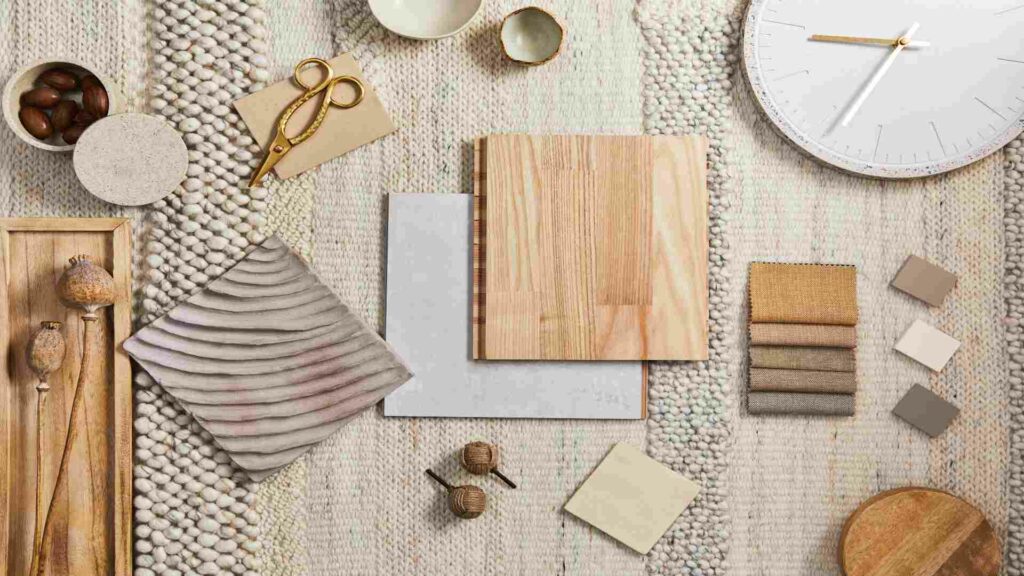 Liste de matériaux automne