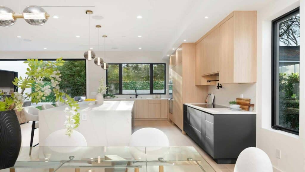 Grande Cuisine ouverte lumineuse