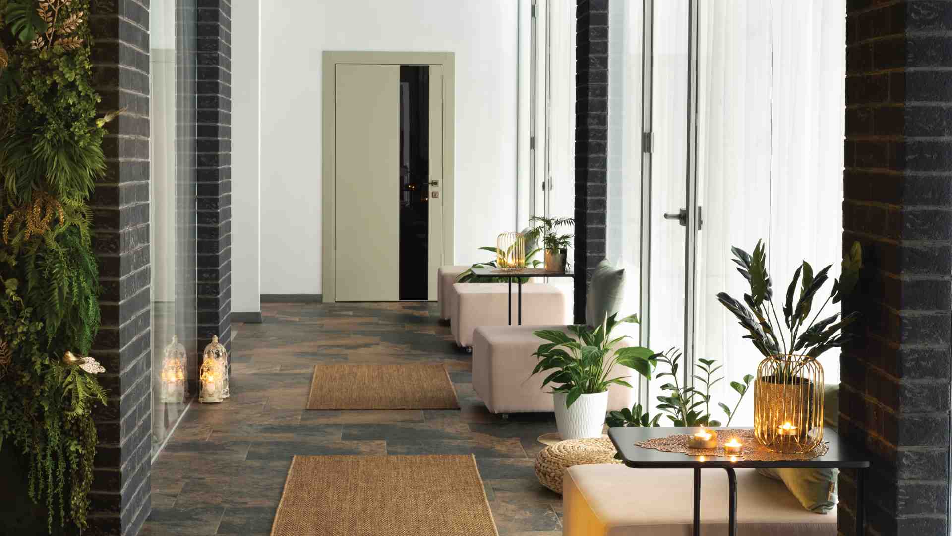 Photo d'un hall d'entrée de luxe